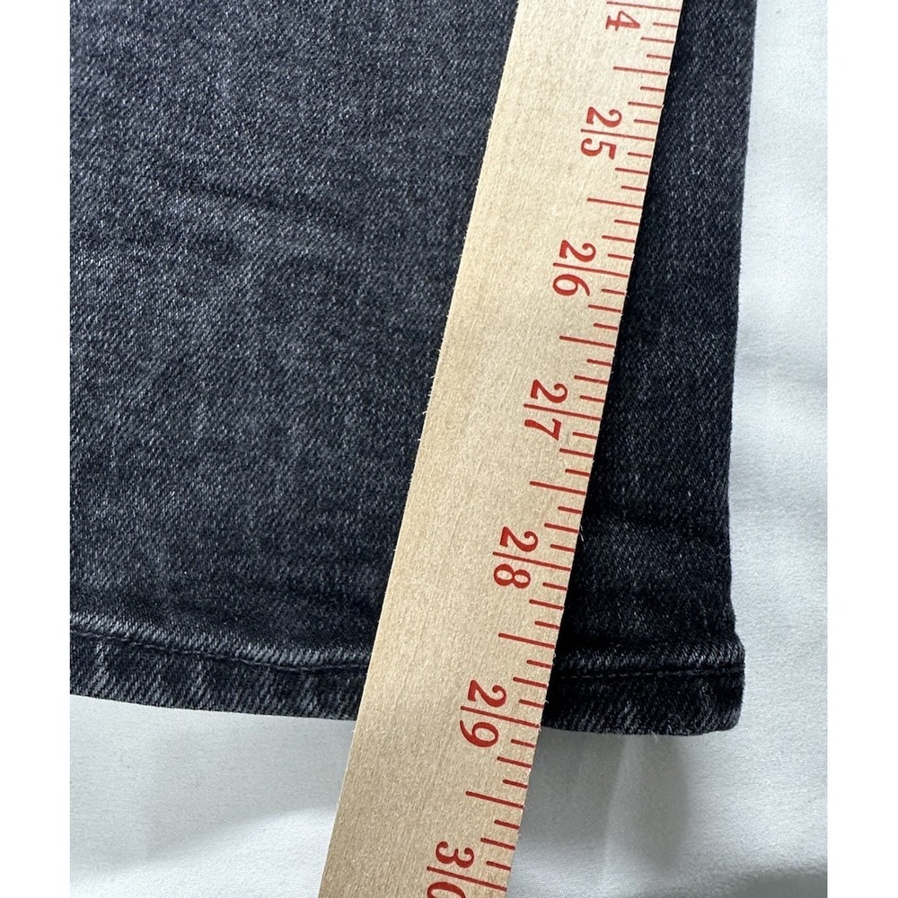 AGOLDE 90s Jean. Size 27 X 29 Vintage Black Women's Jeans - Picture 8 of 10